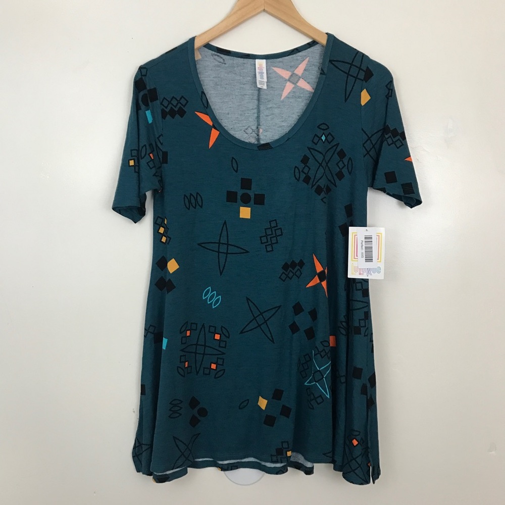 Lularo Blue Perfect Tee